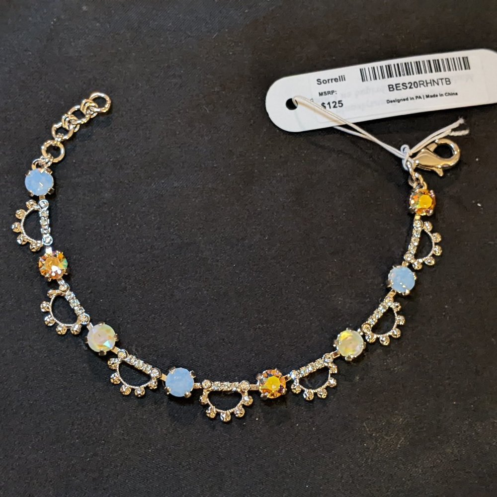 NWT Sorrelli Nantucket Blue bracelet